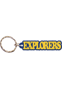 La Salle Explorers Acrylic Freeform Keychain