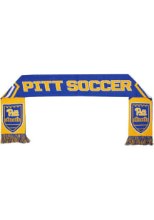 Traditional Soccer Pitt Panthers Mens Scarf -