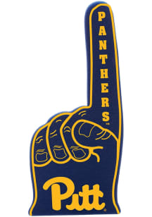 Blue Pitt Panthers Royal Foam Finger