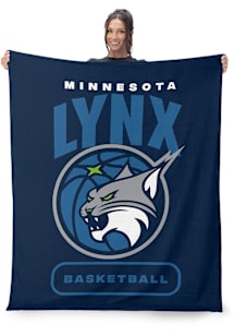 Minnesota Lynx Silk Touch Fleece Blanket - Blue
