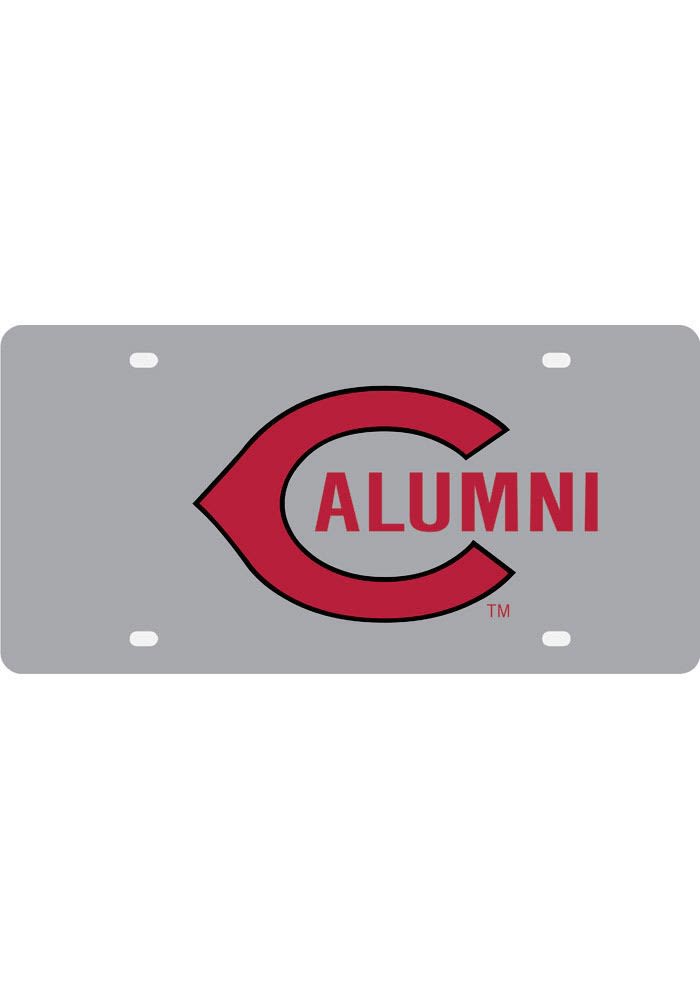 Central Missouri Mules Silver Logo Alumni Car Accessory License Plate