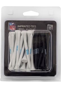 Carolina Panthers 50 Pack Golf Tees