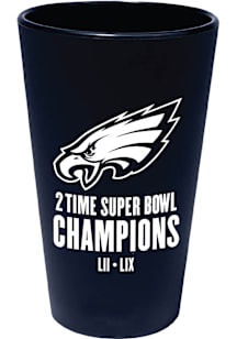 Philadelphia Eagles 2024 Super Bowl Champions Pint Glass