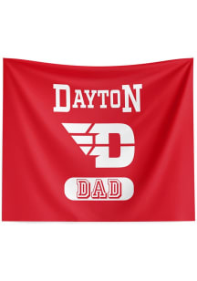 Dayton Flyers Dad 34x40 Tapestry Blanket