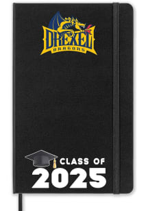 Drexel Dragons Class of 25 team logo Notebook and Folder - Black