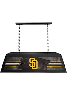 San Diego Padres Long Black Billiard Lamp