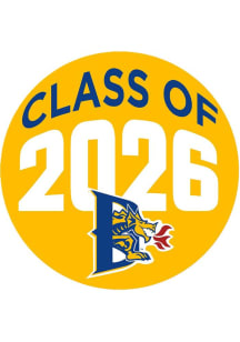 Navy Blue Drexel Dragons 3&quot; Class of 2026 Button