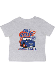 Vive La Fete Boise State Broncos Infant Full Speed Short Sleeve T-Shirt Grey