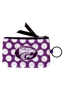 K-State Wildcats Keychain Womens Coin Purse