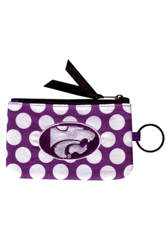 K-State Wildcats Keychain Womens Coin Purse