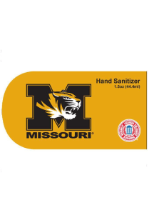 Missouri Tigers 1.5oz Hand Sanitizer