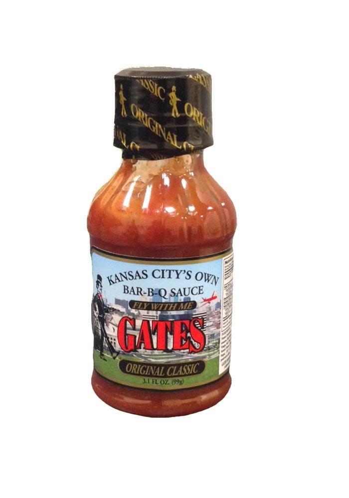 Gates Original Classic BarBQ Sauce Mini 3.1oz