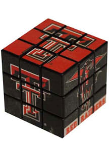 Texas Tech Red Raiders Rubiks Cube Puzzle