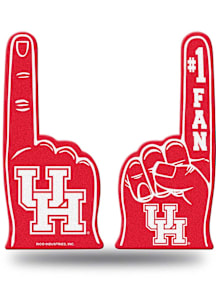 Houston Cougars #1 One Color Foam Finger