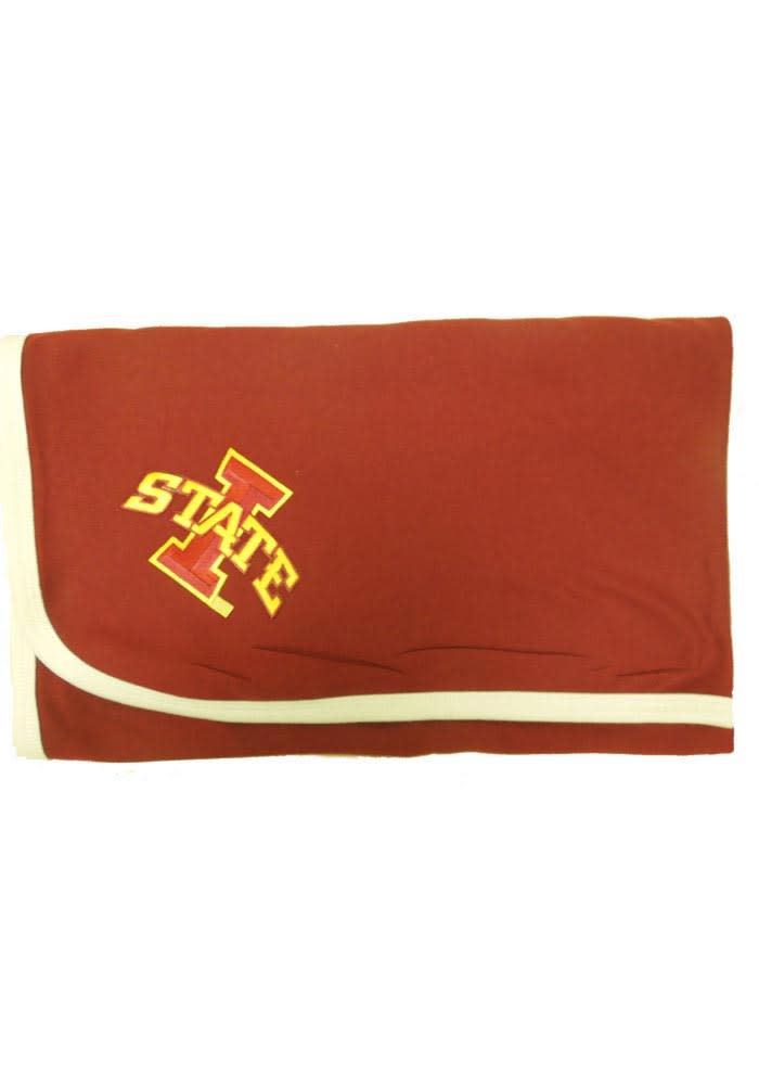 Iowa State Cyclones Knit Baby Blanket