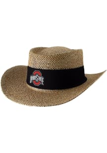 Ohio State Buckeyes LogoFit Tournament Mens Bucket Hat - Black