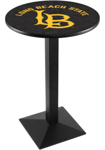Cal State Long Beach Square Base Pub Table