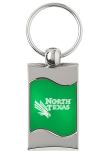 North Texas Mean Green Green Wave Keychain