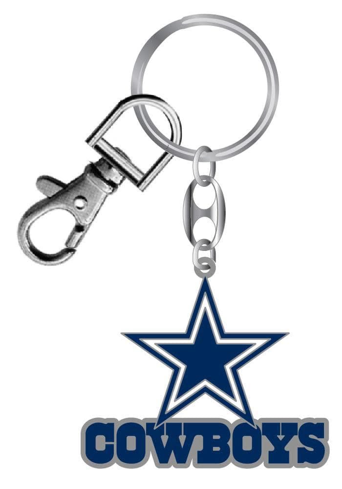 Dallas Cowboys Spinner Keyring