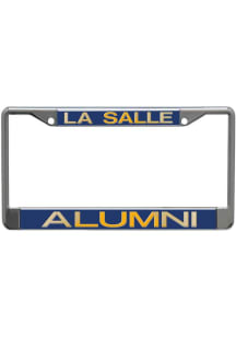 La Salle Explorers Chrome Alumni License Frame