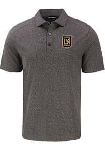 Cutter and Buck Los Angeles FC Black Forge Eco Stretch Big and Tall Polo