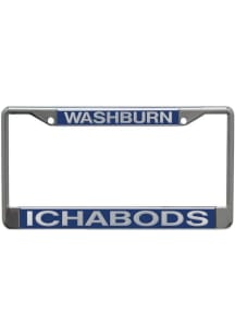 Washburn Ichabods Blue License Frame