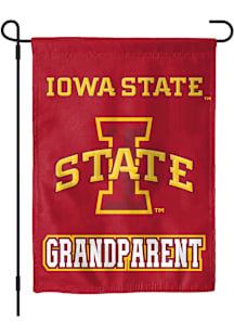 Iowa State Cyclones Grandparent Garden Flag - Cardinal