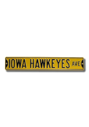 Iowa Hawkeyes Street Sign Sign