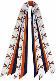 Virginia Cavaliers Mini Pony Streamer Kids Hair Ribbons