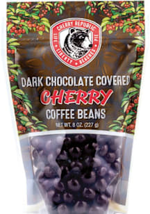 Michigan Cherry Republic Dark Chocolate Cherry Coffee Beans 8oz Candy