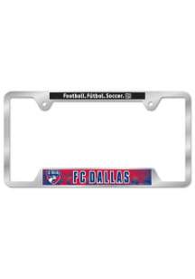 FC Dallas Metal License Frame