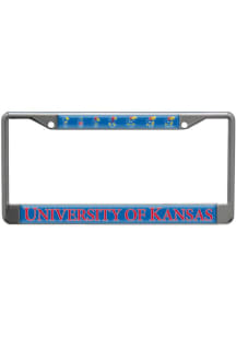 Kansas Jayhawks Evolution Domed License Frame