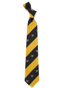 Pittsburgh Penguins Geo Stripe Mens Tie