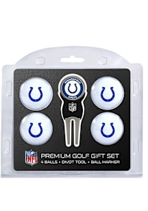 Indianapolis Colts Divot Tool 4 Pack Golf Gift Set