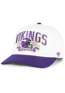 47 Minnesota Vikings Prime Play Hitch RF Adjustable Hat - White