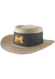 LogoFit Michigan Wolverines Dark Grey Tournament Mens Bucket Hat