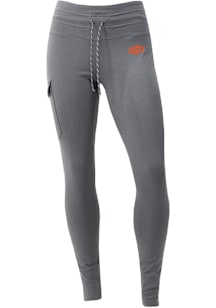 Columbia Oklahoma State Cowboys Womens Ash Heat Seal Trek Pants
