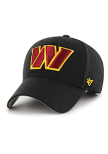 47 Washington Commanders MVP Adjustable Hat - Black