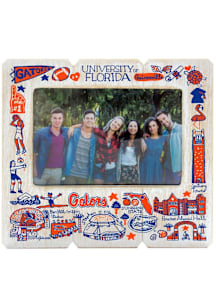 Florida Gators Julia Gash Picture Frame - Brown