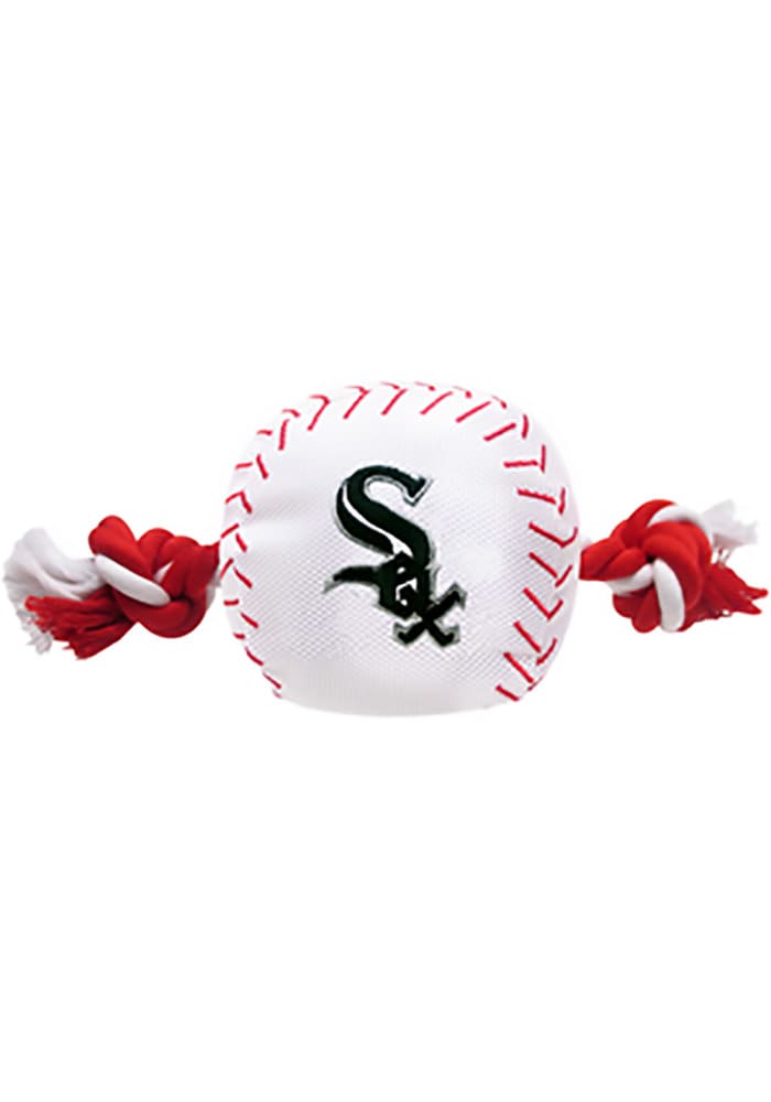 Chicago White Sox Nylon Baseball Pet Toy