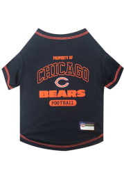 Chicago Bears Team Logo Pet T-Shirt