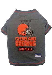 Cleveland Browns Team Logo Pet T-Shirt