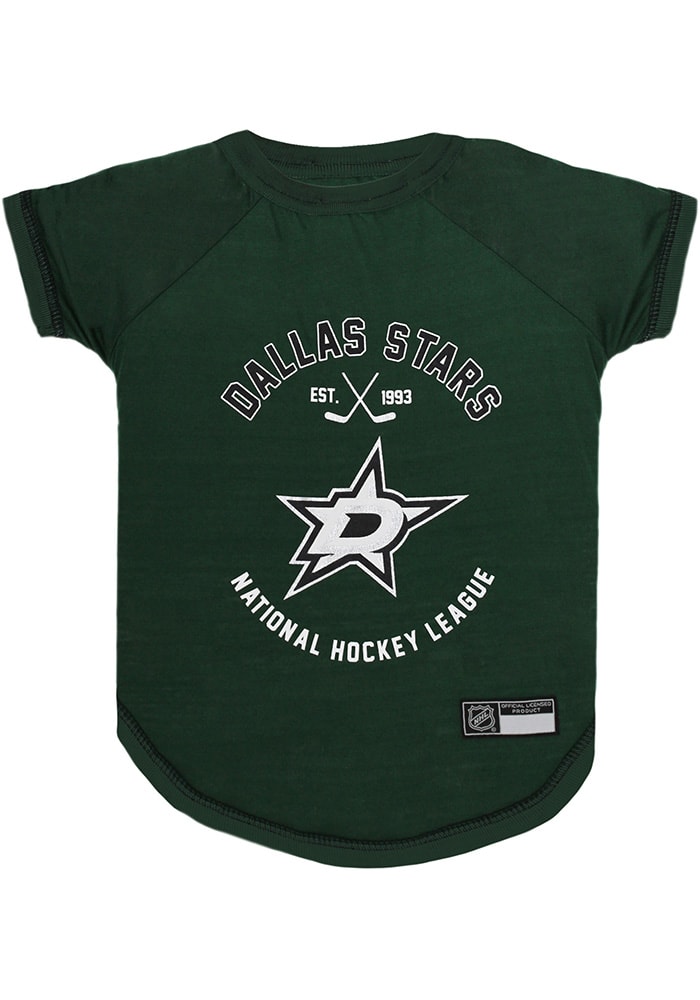 Dallas Stars Team Logo Pet T-Shirt