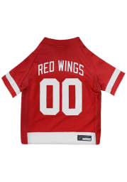 Detroit Red Wings Team Color Pet Jersey