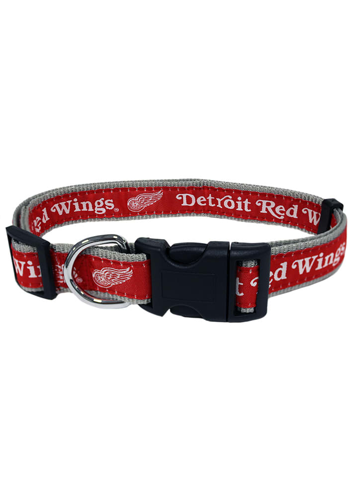 Detroit Red Wings Adjustable Pet Collar