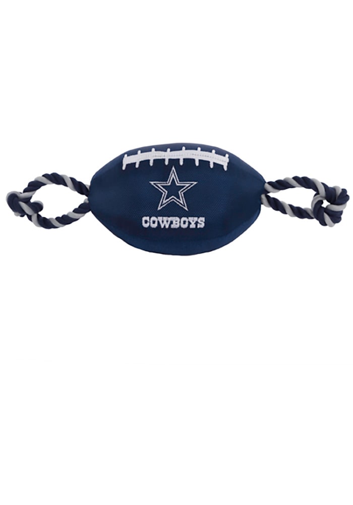 Dallas Cowboys Football Rope Pet Toy