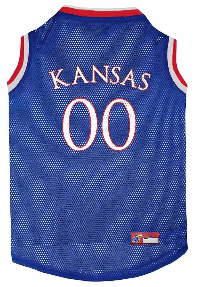 Kansas Jayhawks Basketball Pet Jersey