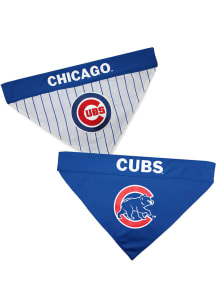 Chicago Cubs Home and Away Reversible Pet Bandana
