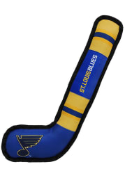 St Louis Blues Hockey Stick Pet Toy
