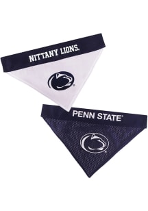 Blue Penn State Nittany Lions Home and Away Reversible Pet Bandana